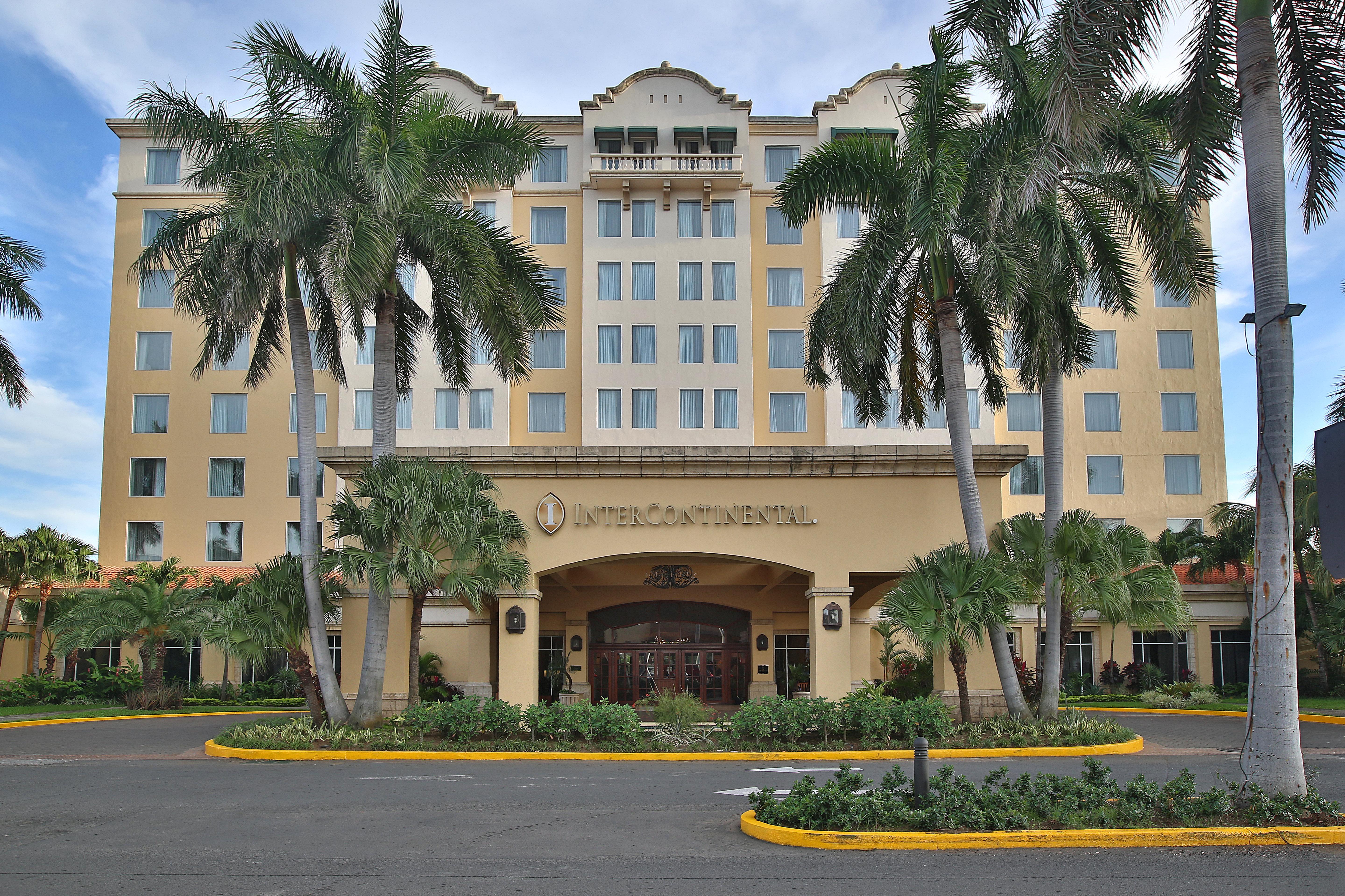 Hotel Real Intercontinental Metrocentro Managua By Ihg Exteriér fotografie
