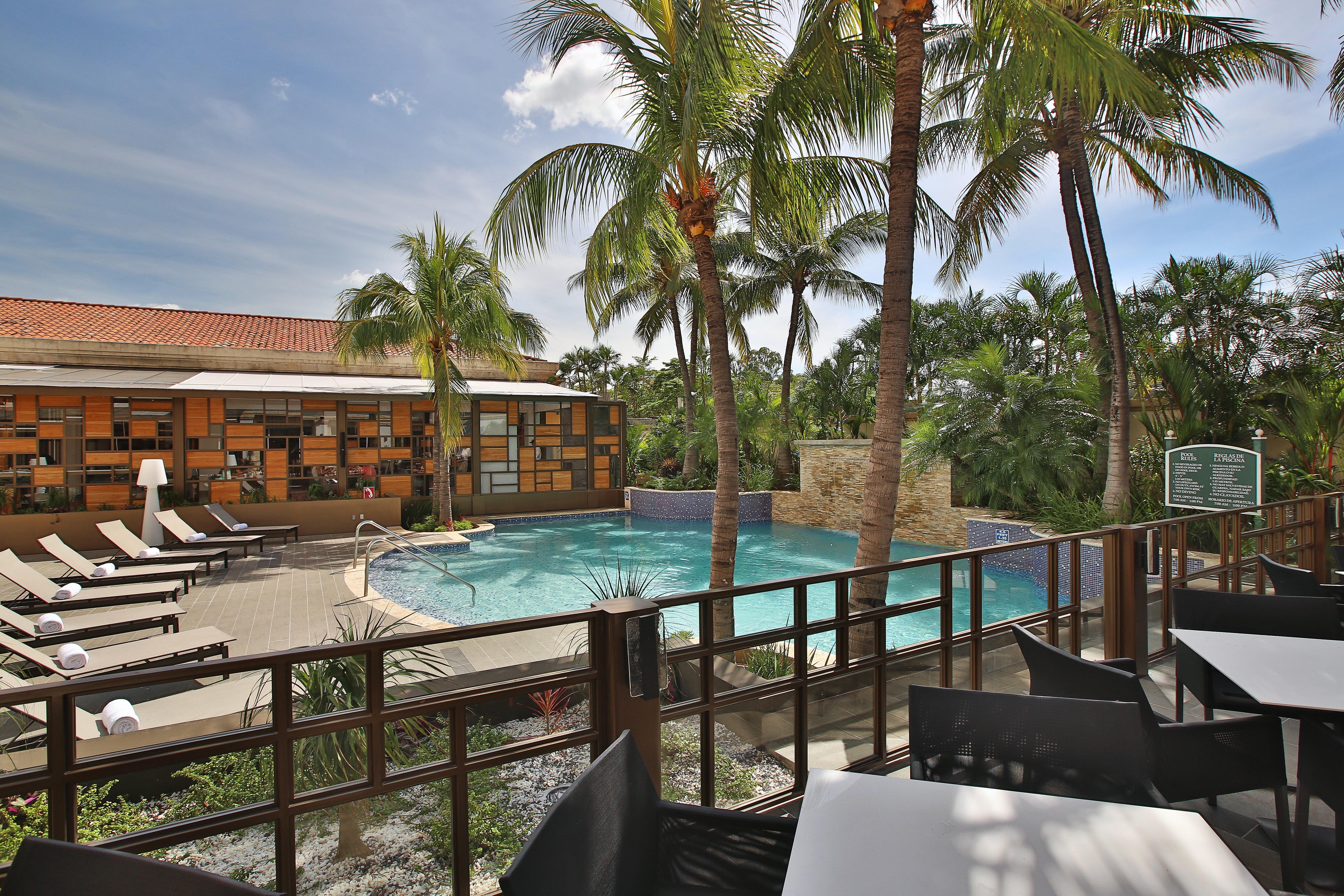 Hotel Real Intercontinental Metrocentro Managua By Ihg Exteriér fotografie