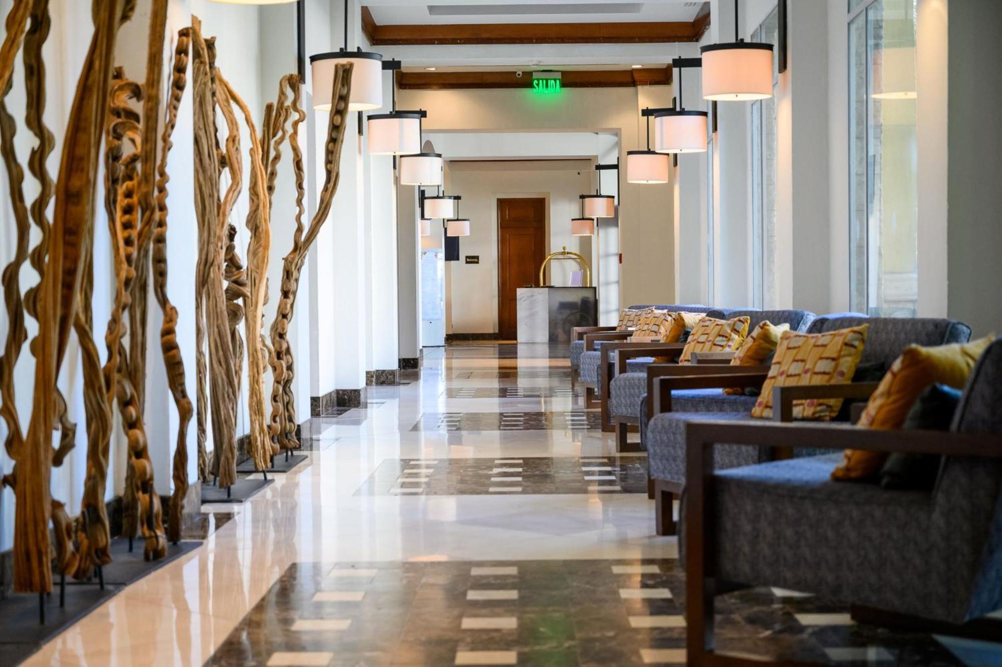 Hotel Real Intercontinental Metrocentro Managua By Ihg Exteriér fotografie